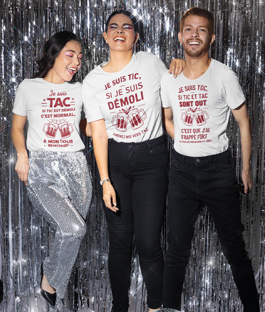 Tic Tac Toc – Commandez votre trio maintenant !