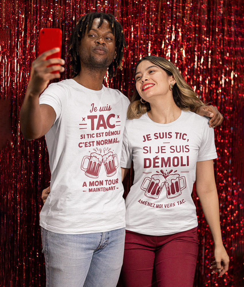 Tic & Tac – Commandez votre duo maintenant