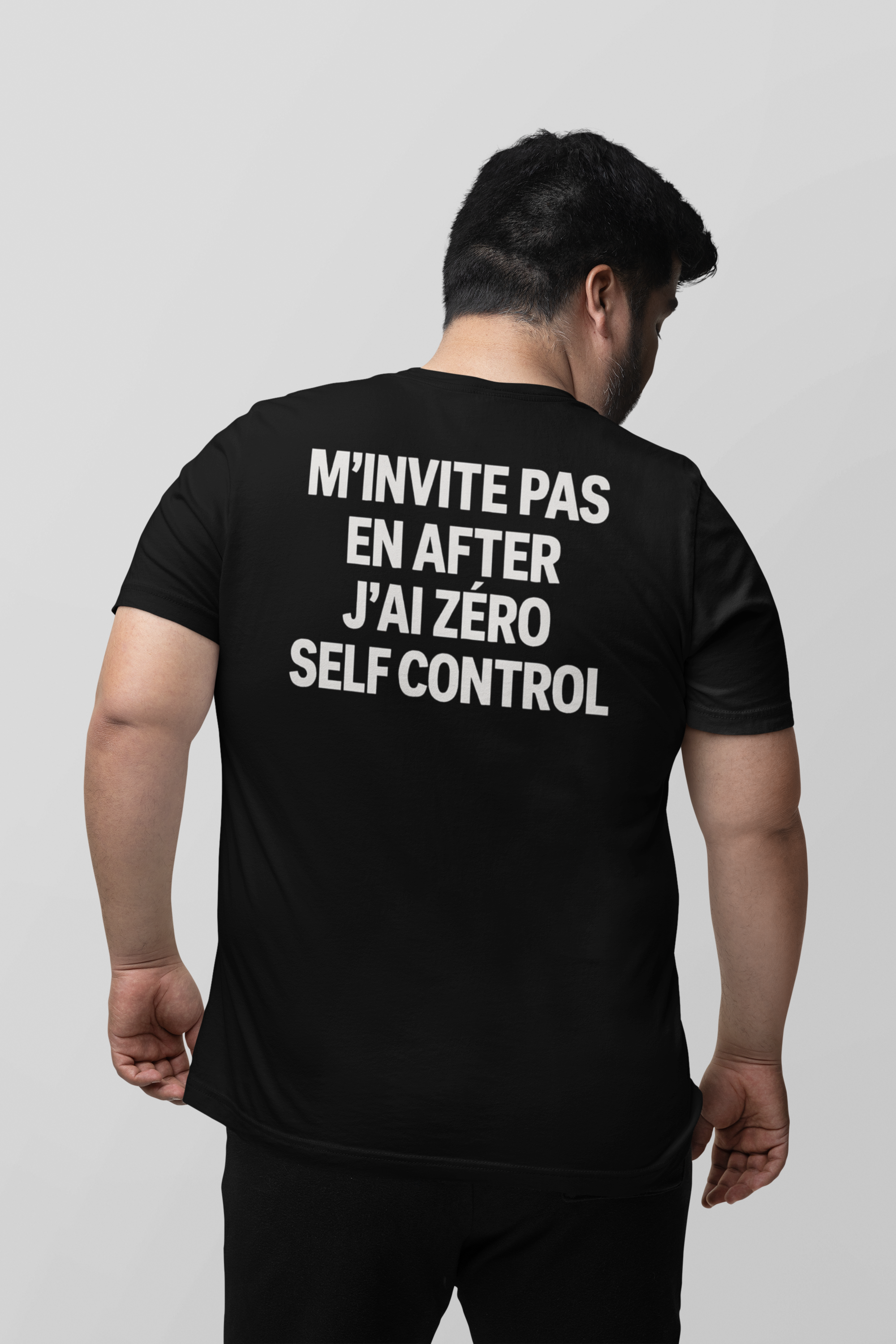 TSHIRT UNISEXE - M'INVITE PAS EN AFTER
