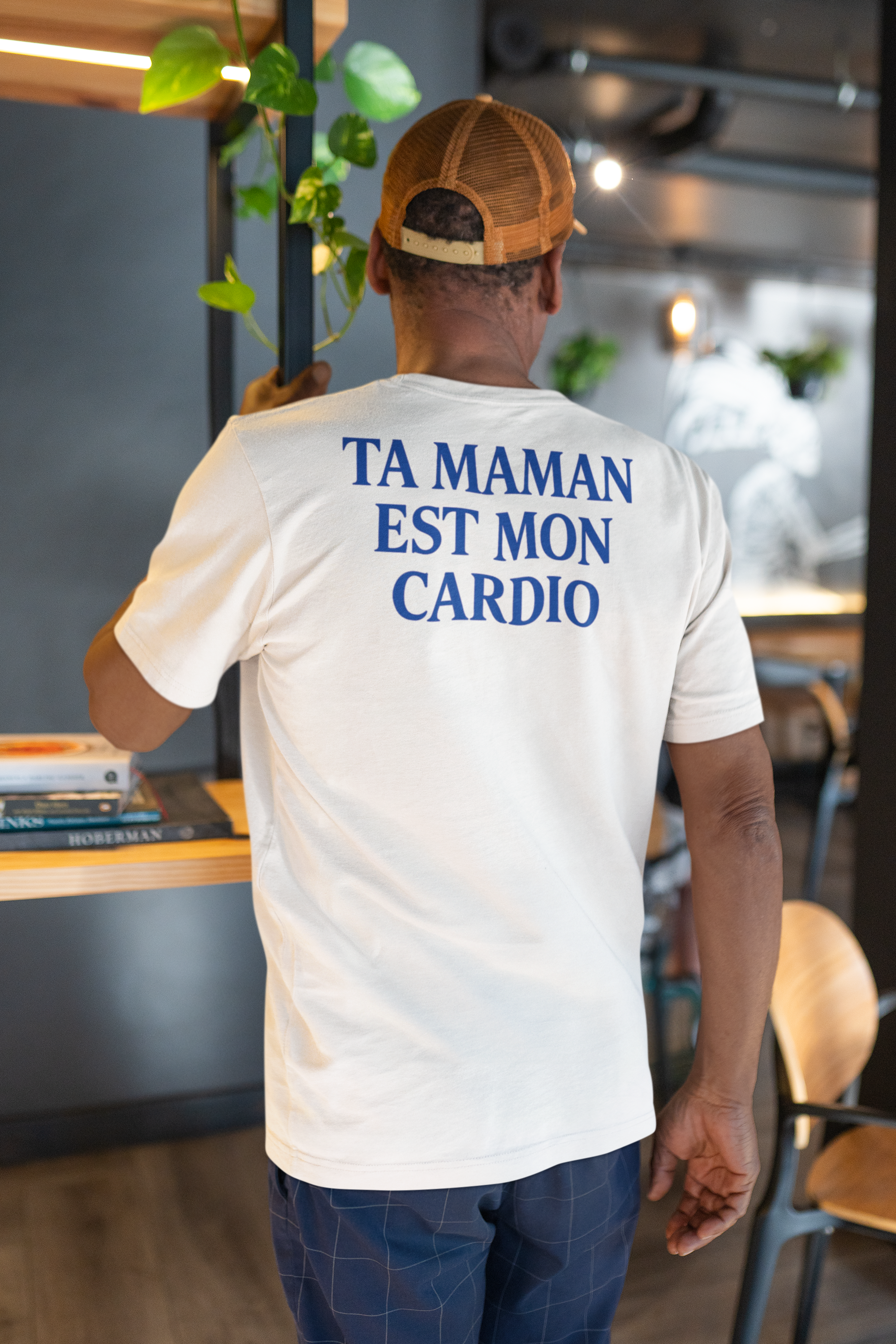 TSHIRT UNISEXE - TA MAMAN EST MON CARDIO
