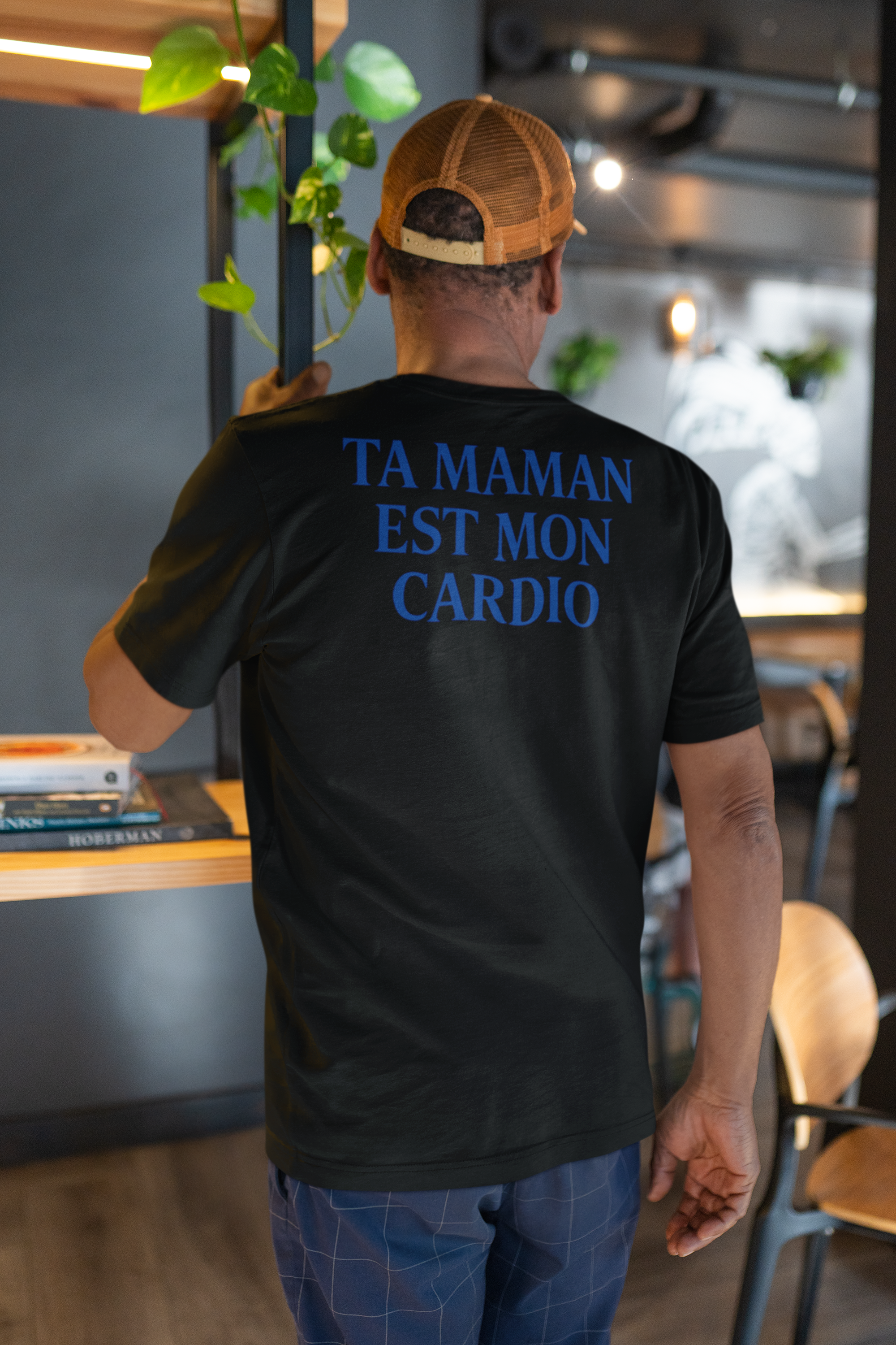 TSHIRT UNISEXE - TA MAMAN EST MON CARDIO