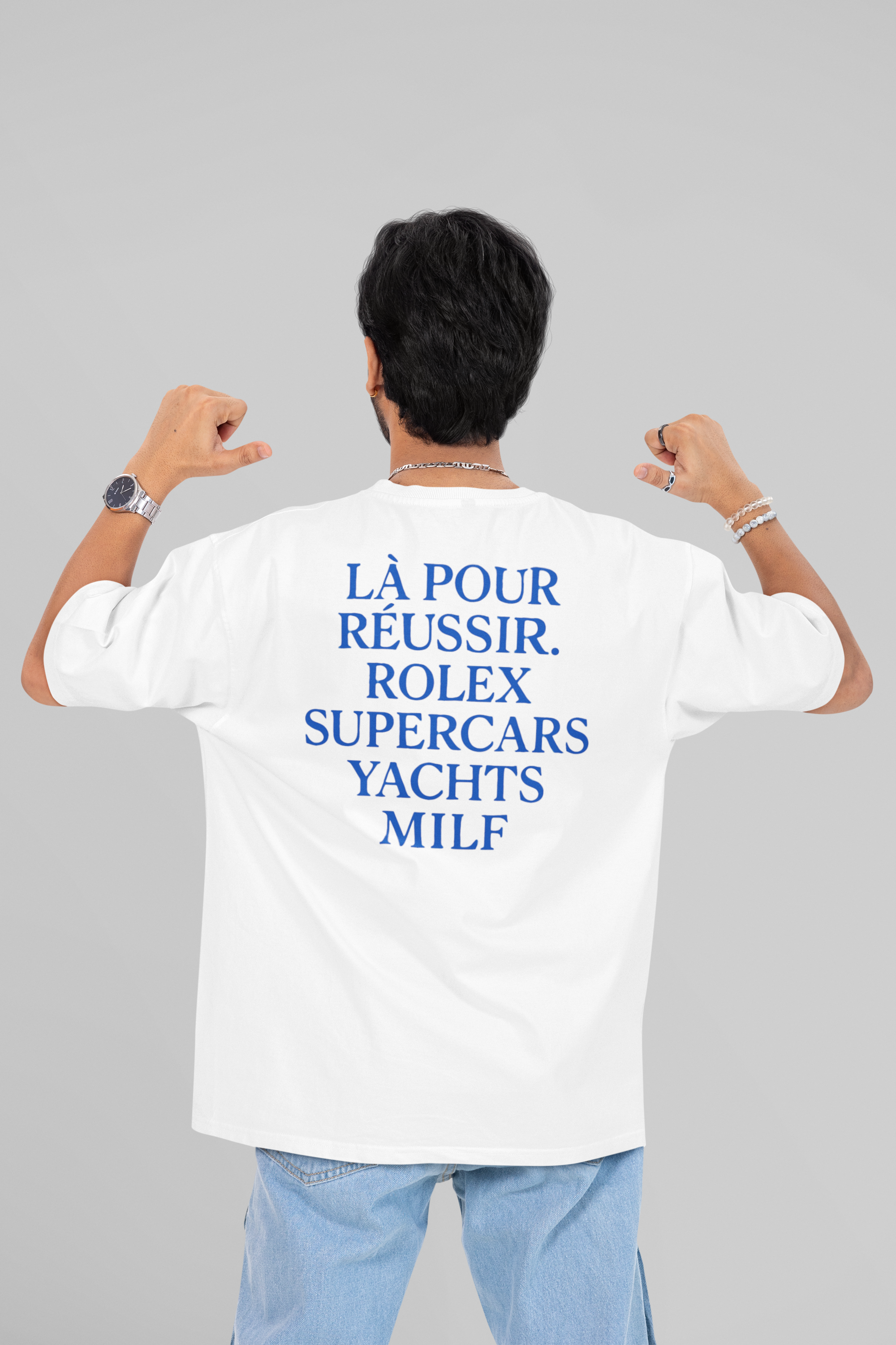 TSHIRT UNISEXE - LÀ POUR RÉUSSIR