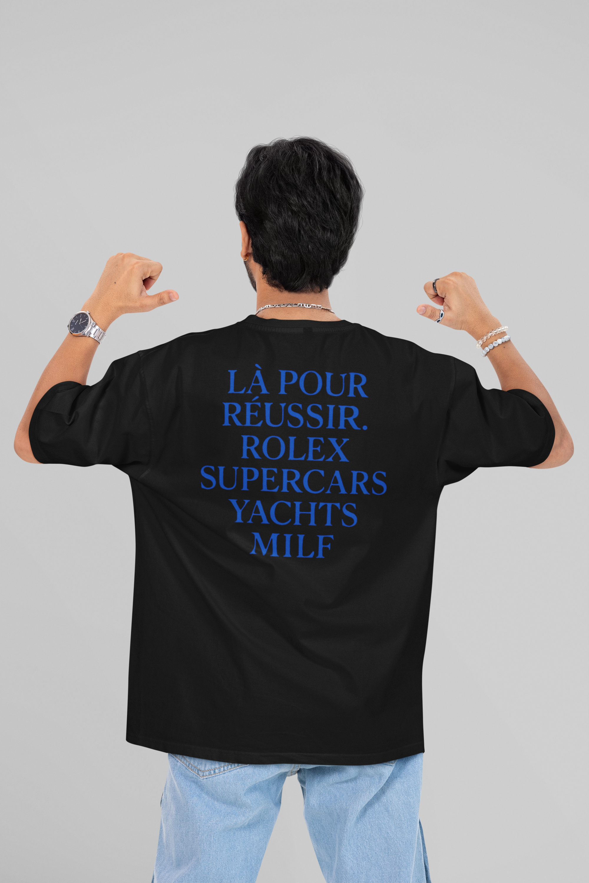 TSHIRT UNISEXE - LÀ POUR RÉUSSIR