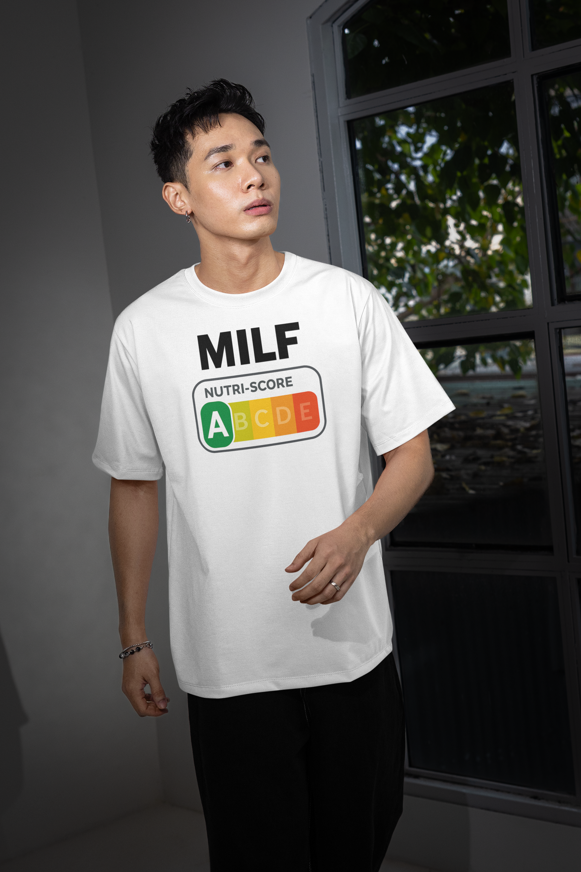 TSHIRT UNISEXE - MILF