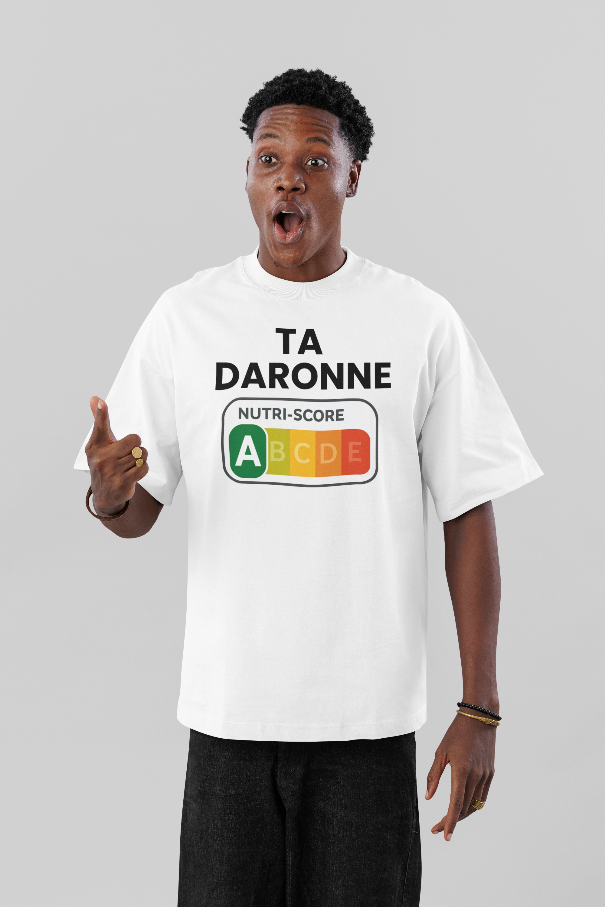 TSHIRT UNISEXE - TA DARONNE